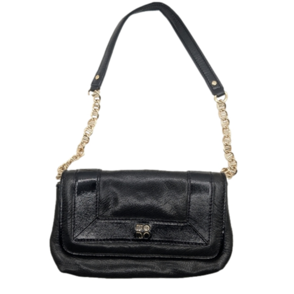Kate Spade Vintage Patent Leather Shoulder Bag K8 Noel lining